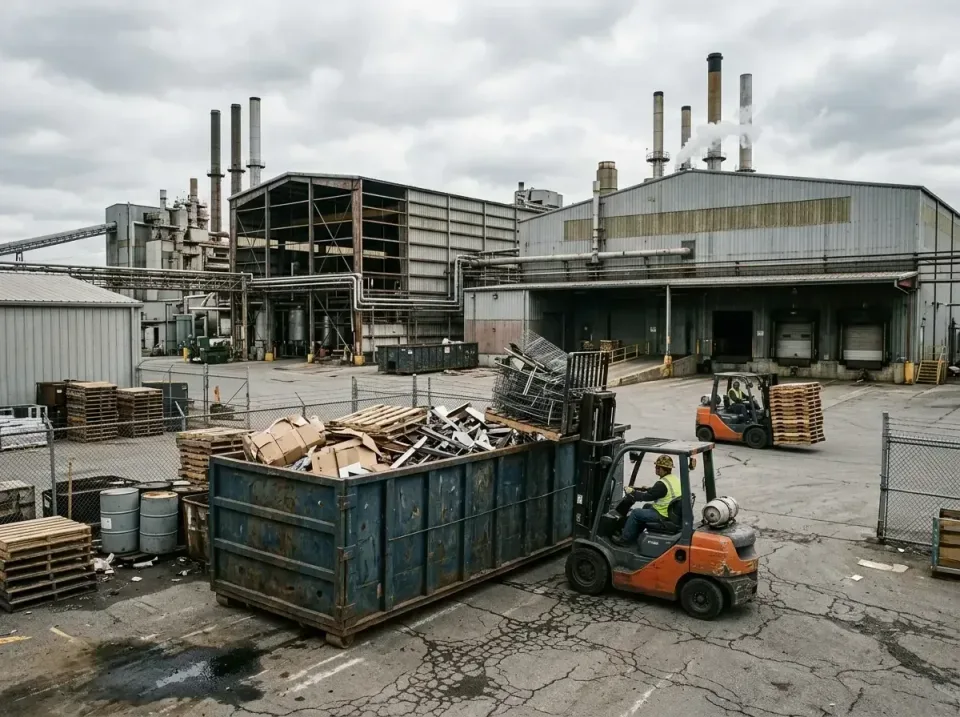 industrial-factory-scrap-conta-003 — frequently asked questions, Cheap Roll-off Dumpster Rentals in Masontown, PA